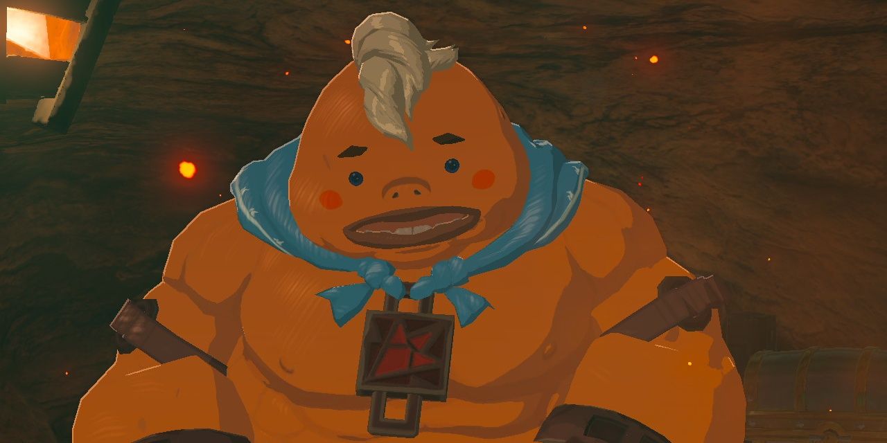 Yunobo in BOTW