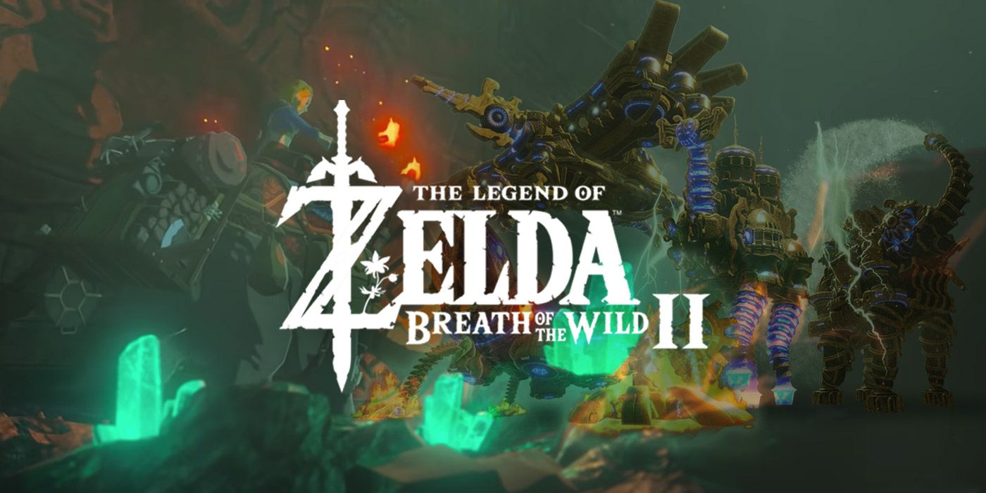 Zelda Breath Of The Wild 2 Divine Beasts