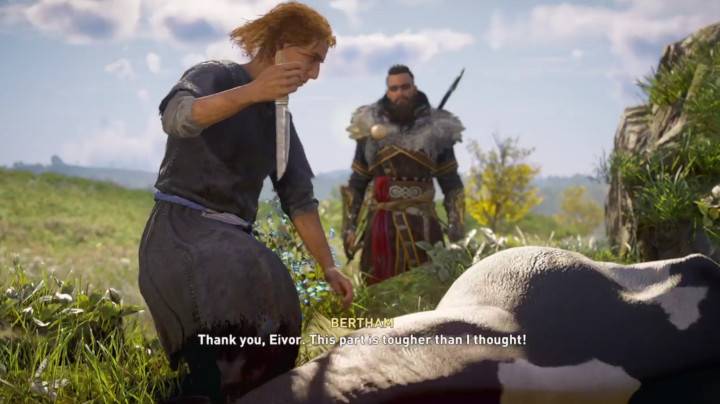 AC Valhalla Cow Catcher Quest