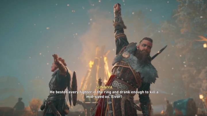 Win the Yule Brawl round 10