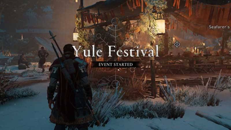 Assassin's Creed Valhalla Yule Token Farming