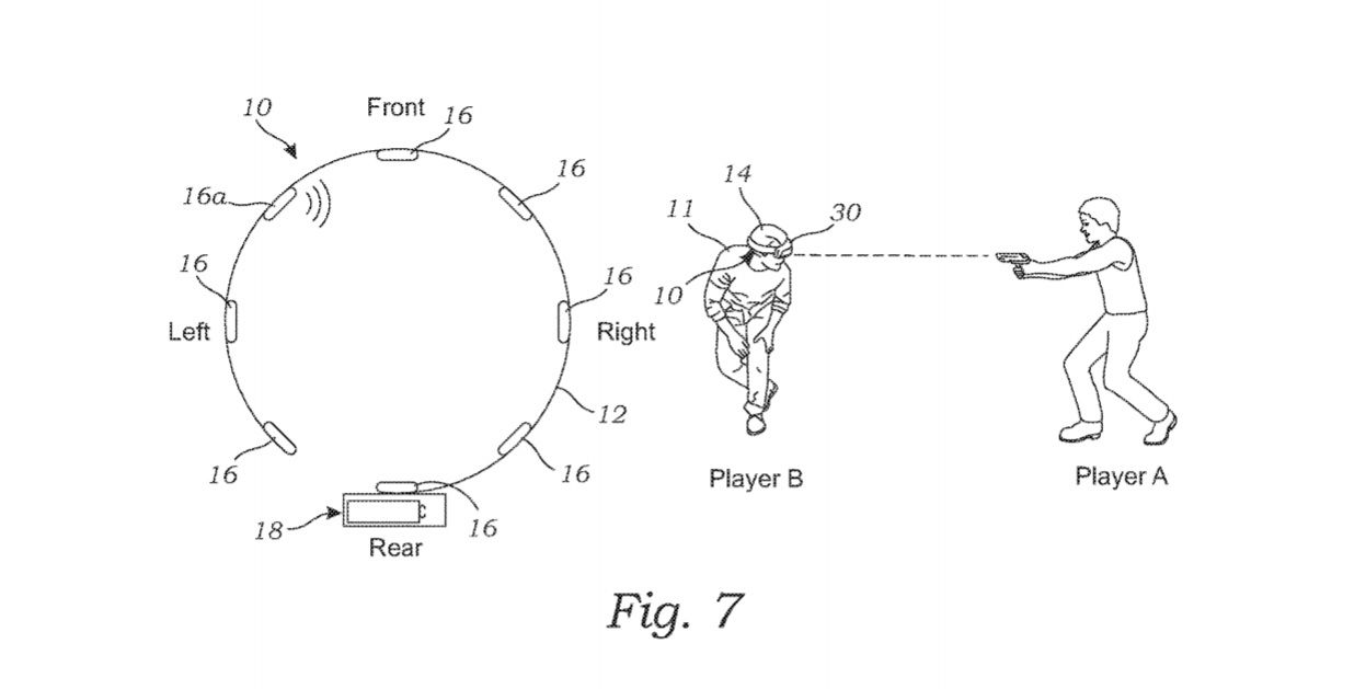 activision haptic gun patent