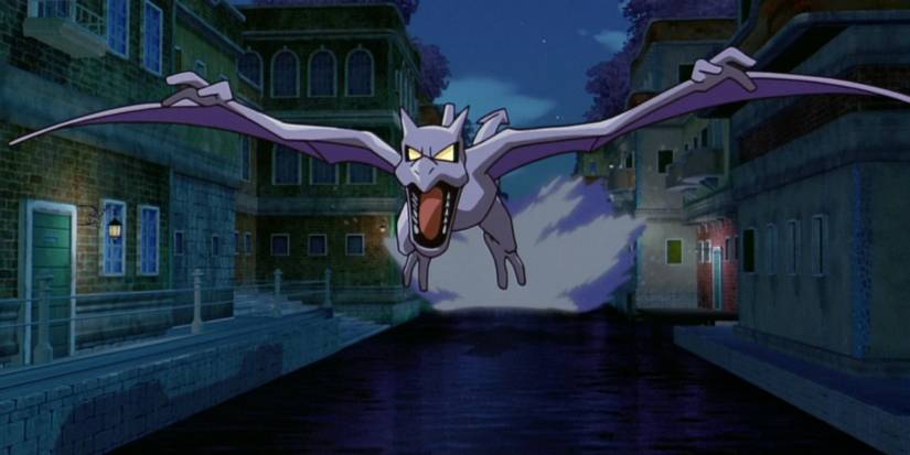 Flying through the streets