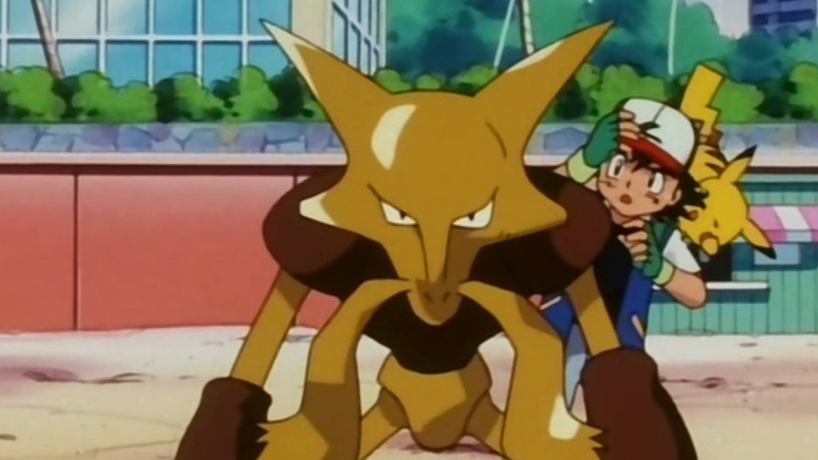 alakazam pokeon anime