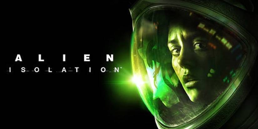 Alien isolation box art of Ripley in a spacesuit