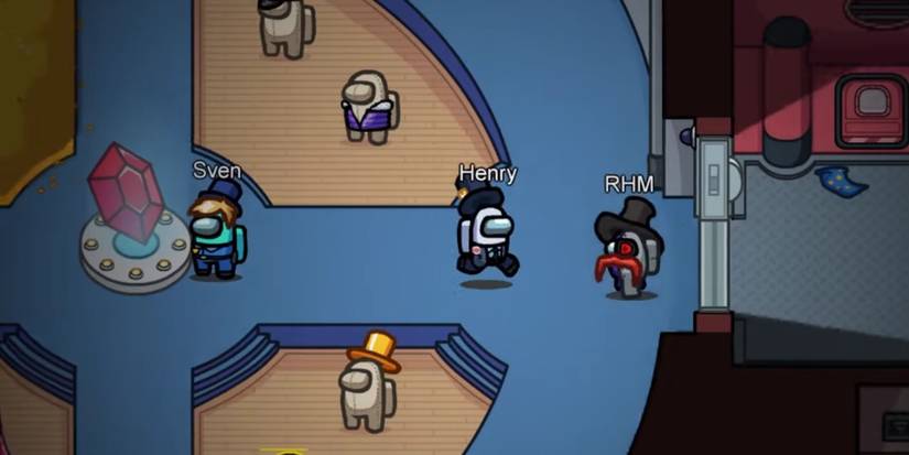 among us airship map reveal