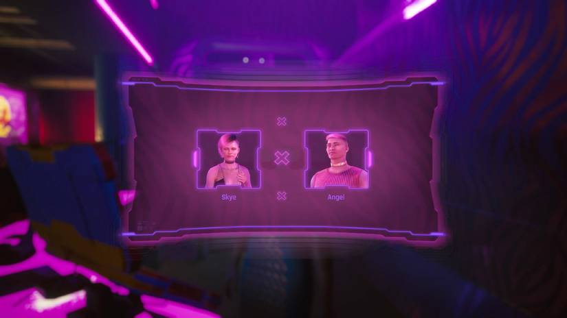 Cyberpunk 2077 Automatic Love