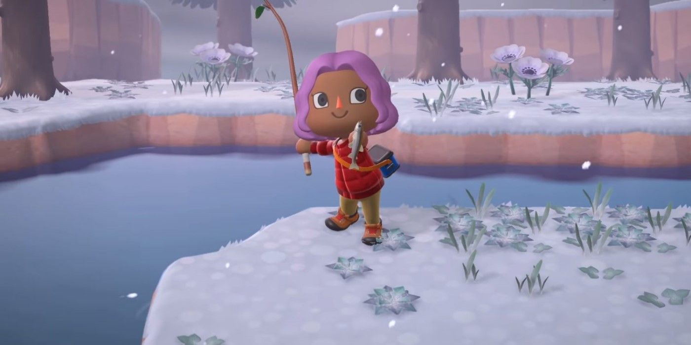 Animal Crossing: New Horizons December Fish
