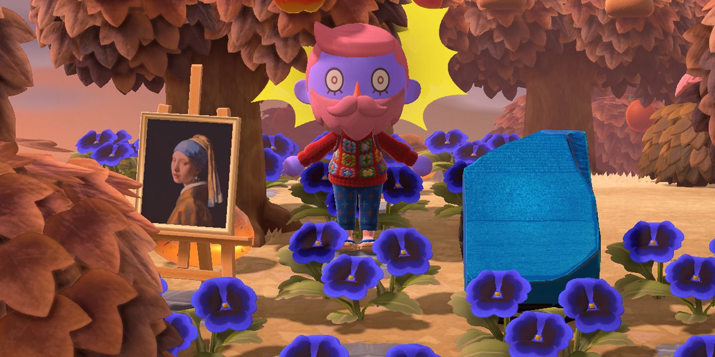Animal Crossing: New Horizons - Everything We Know About Haunted Art
