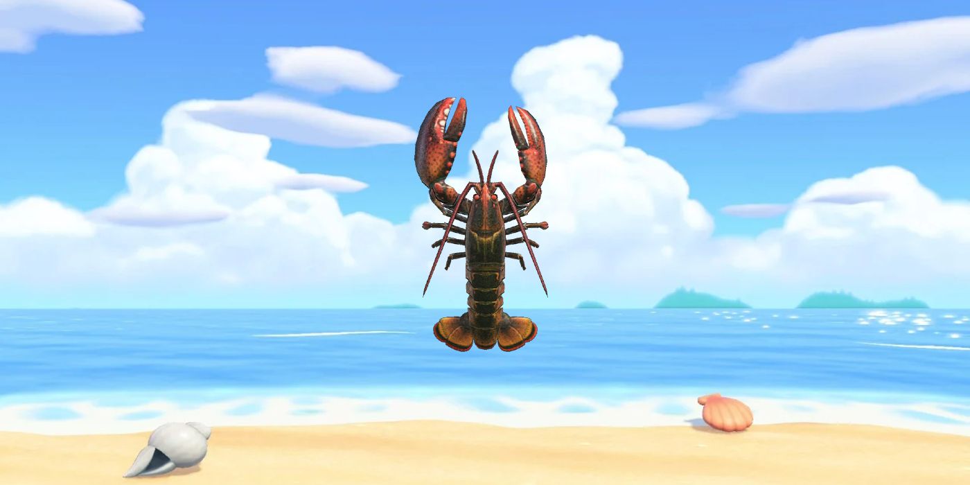 Animal Crossing: New Horizons - Every New Sea Creature for December 2020