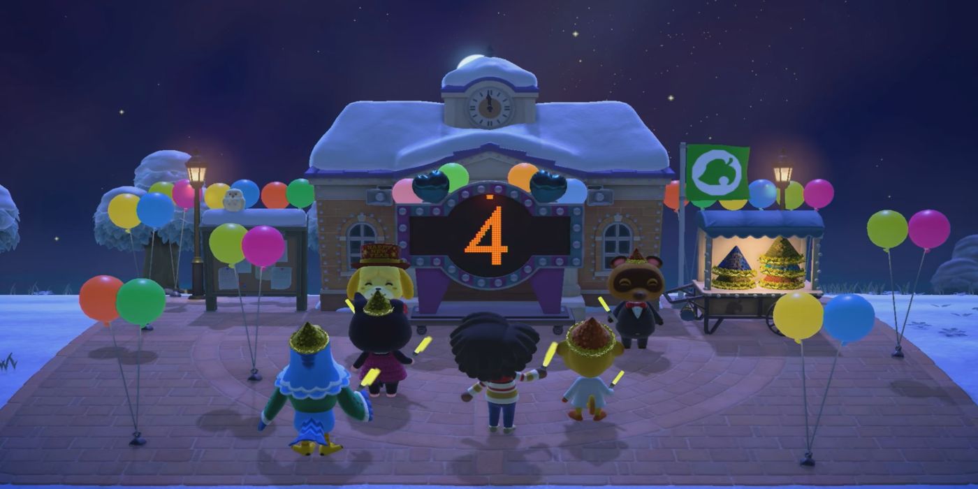 What to Expect From Animal Crossing New Horizons’ New Years Celebration