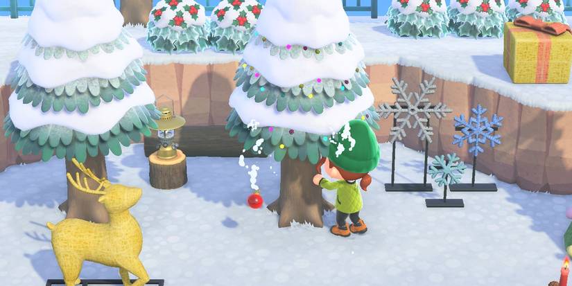 animal crossing new horizons ornaments