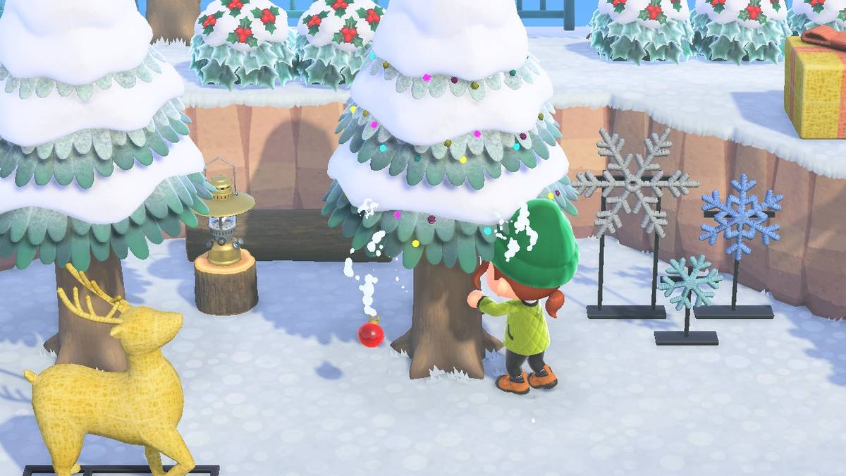 animal crossing new horizons ornaments