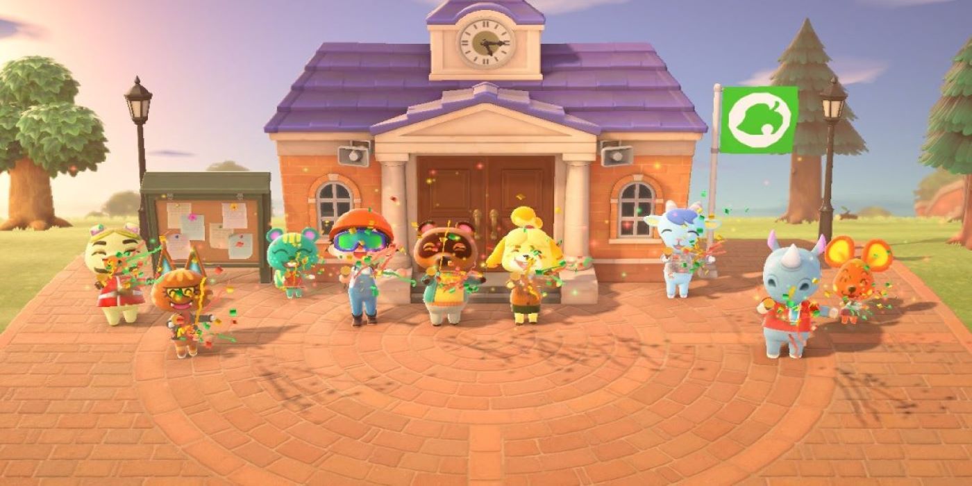What to Expect From Animal Crossing New Horizons’ New Years Celebration