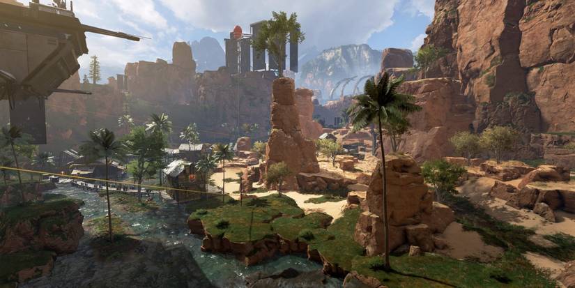 Apex Legends Kings Canyon Return