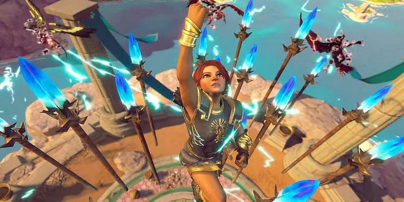 Fenyx doing ares wrath