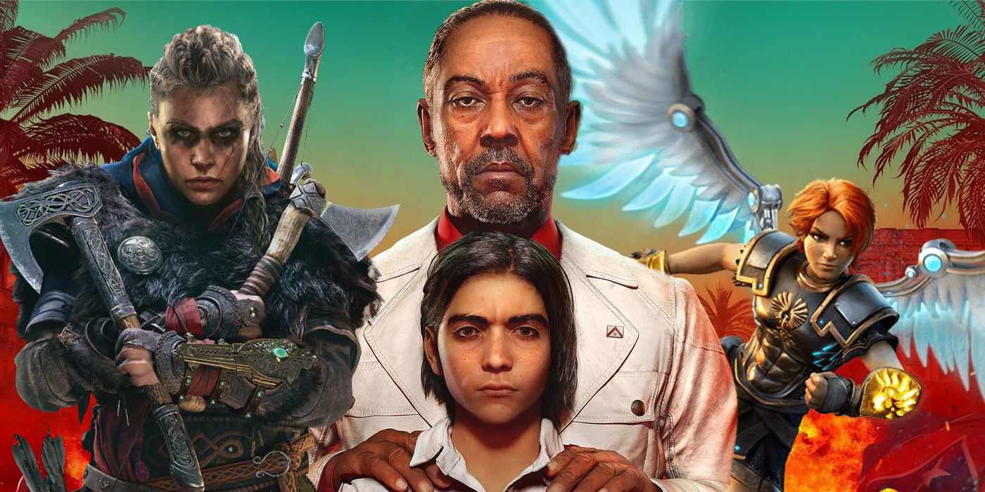 Assassins Creed Valhalla and Immortals Fenyx Rising Prove Far Cry 6s Delay is a Good Thing