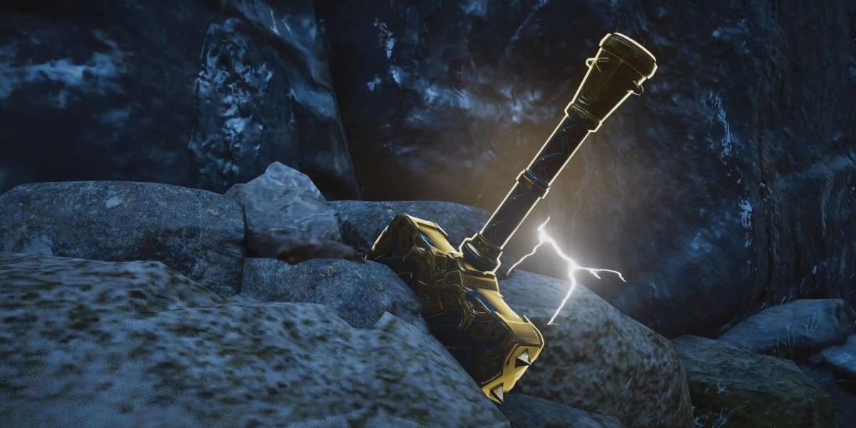 Mjölnir in Assassin's Creed Valhalla