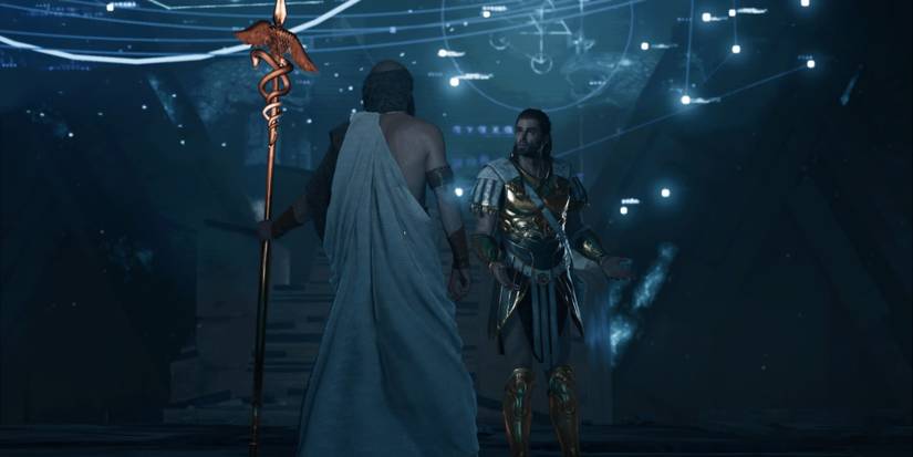 The Staff Of Hermes Trismegistus in Assassin's Creed Odyssey