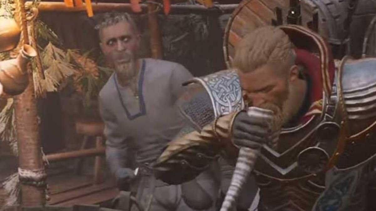 assassins creed valhalla drunk bug