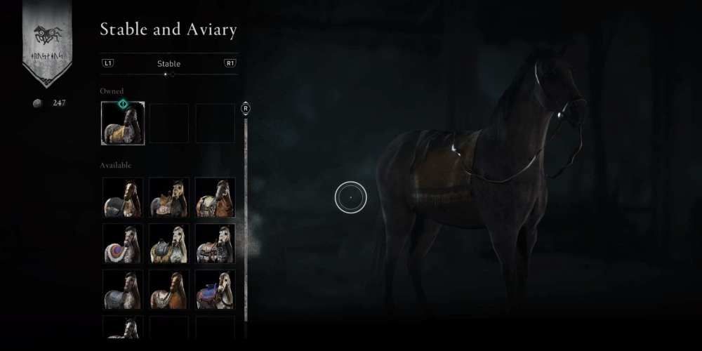 assassin's creed valhalla horse swimming Cropped