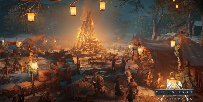 Assassin's Creed Valhalla Yule Festival Rewards Guide