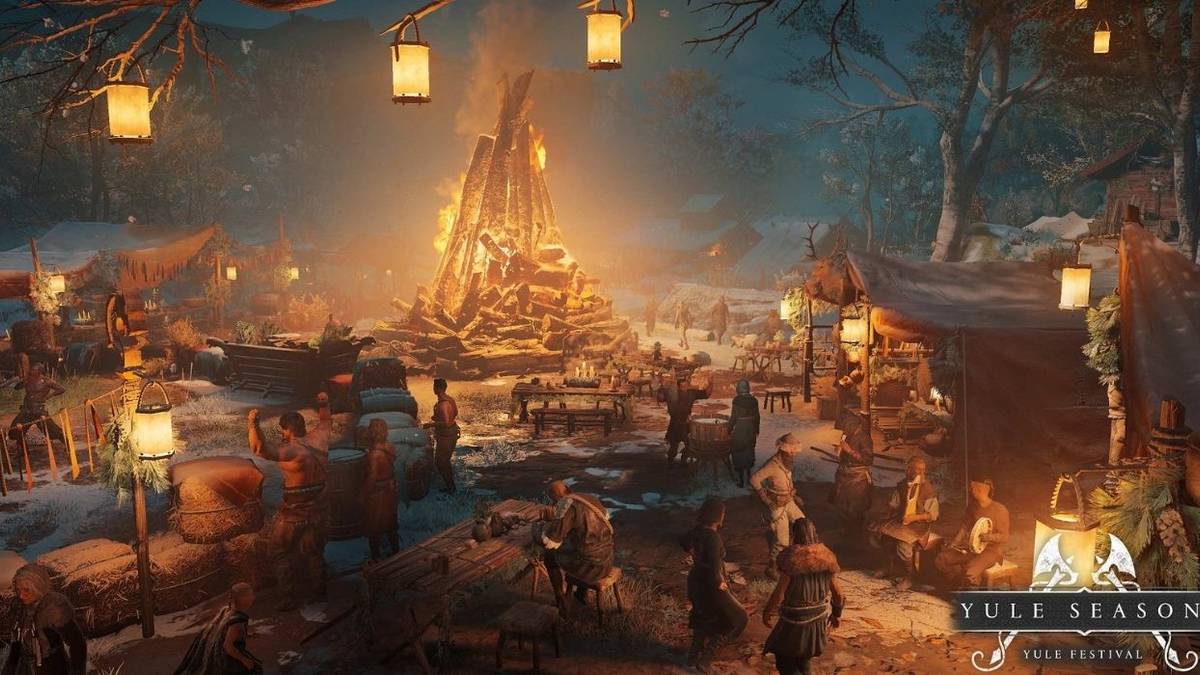 Assassin's Creed Valhalla Yule Festival Rewards Guide