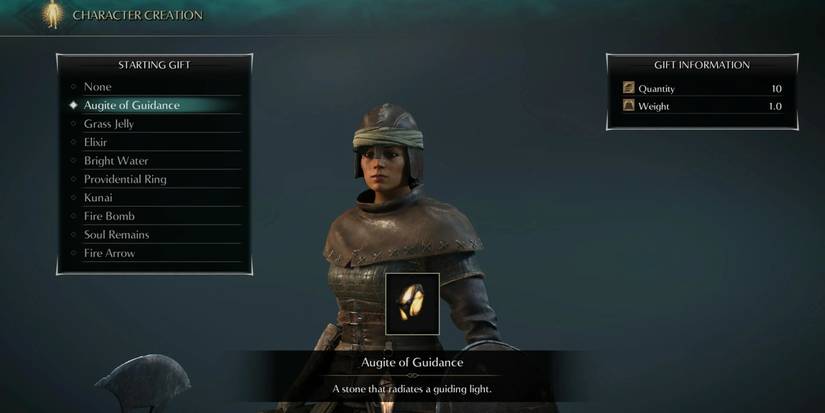 Starting Weapon/Item