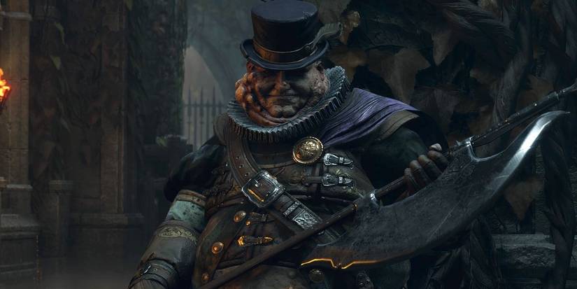 Axe Boss Demon's Souls