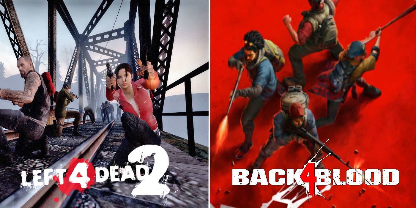 Back 4 Blood Left 4 Dead