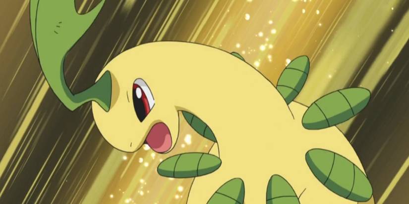 Ash's Bayleef Gen II Grass-type