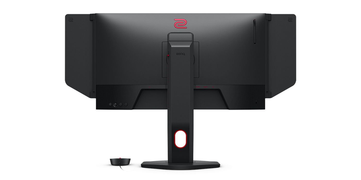 Back of BenQ ZOWIE monitor