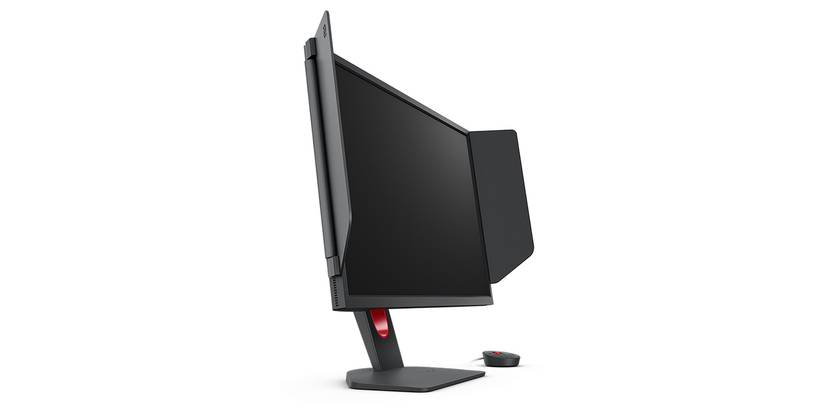 BenQ ZOWIE monitor side profile