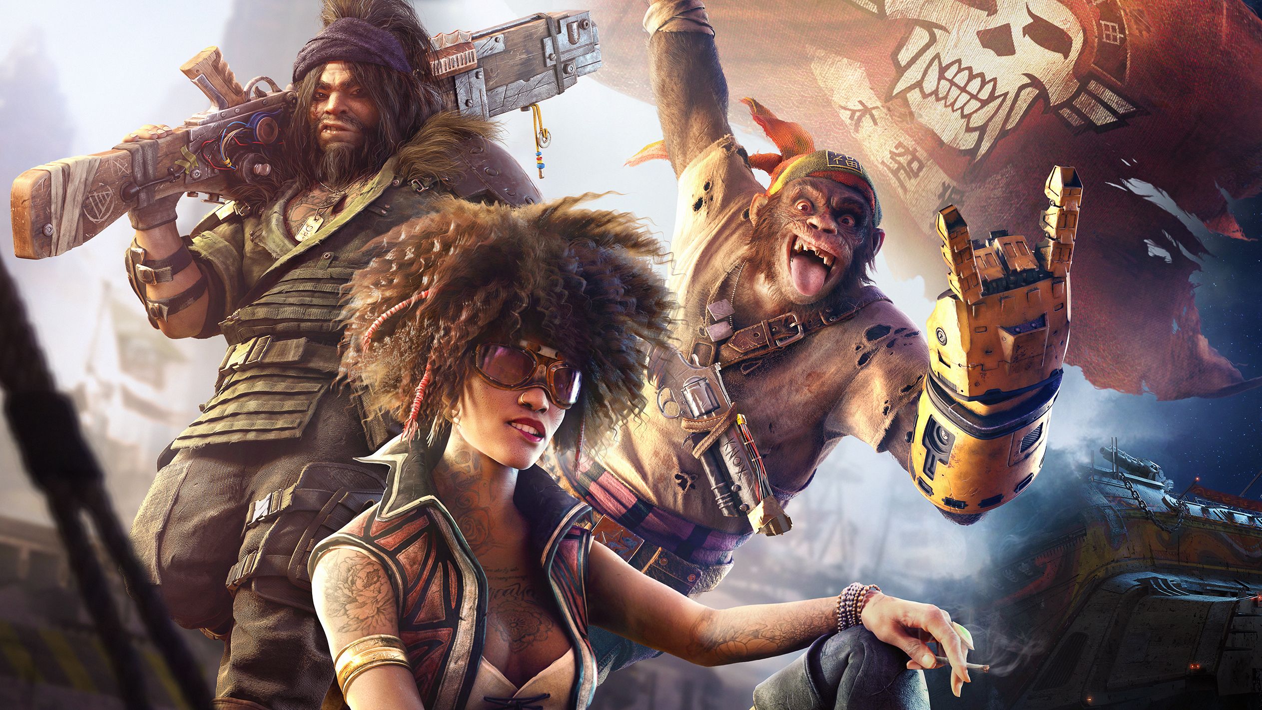 beyond good and evil 2 art