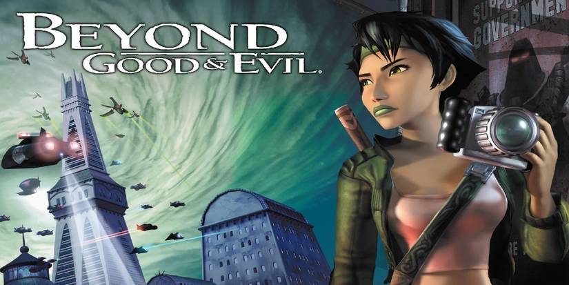 beyond good and evil key art
