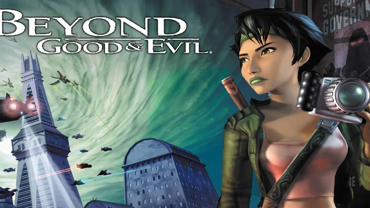 beyond good and evil key art