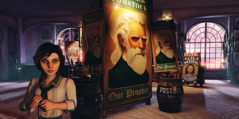 Elizabeth in BioShock Infinite