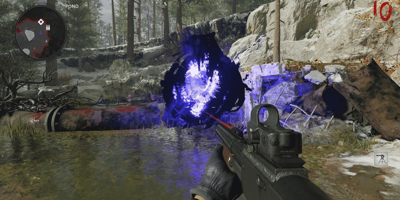 black ops cold war dark aether portal in zombies