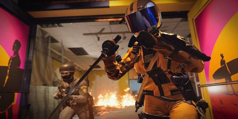 black ops cold war skin yellow outfit