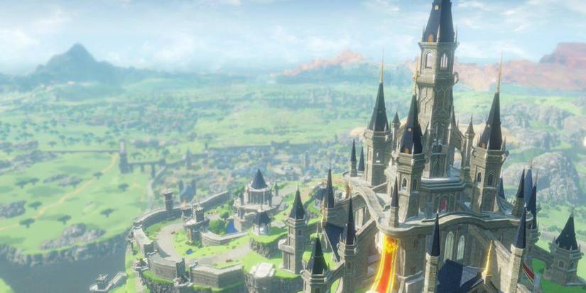 The Legend of Zelda Breath of the Wild Hyrule Castle Renovation Mod