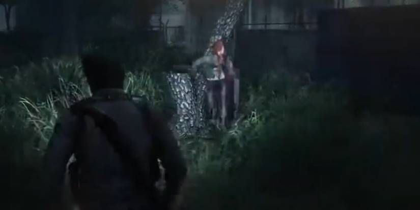 One of the many glitches found in The Evil Within 2