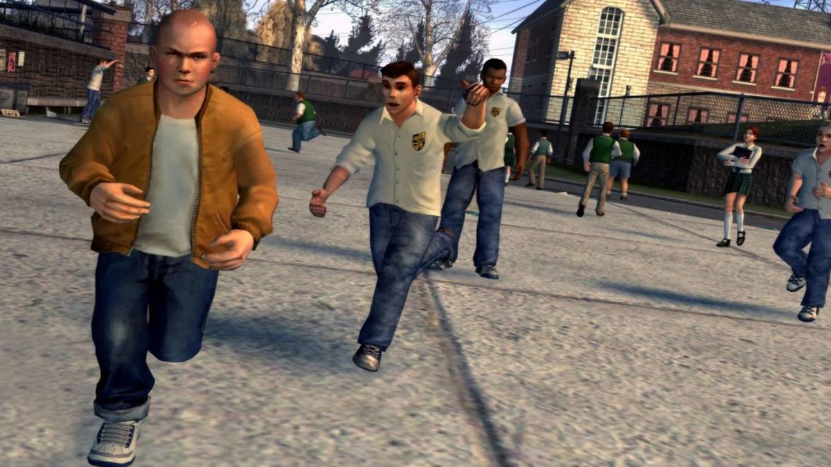 Bully - Jimmy running away from bullies