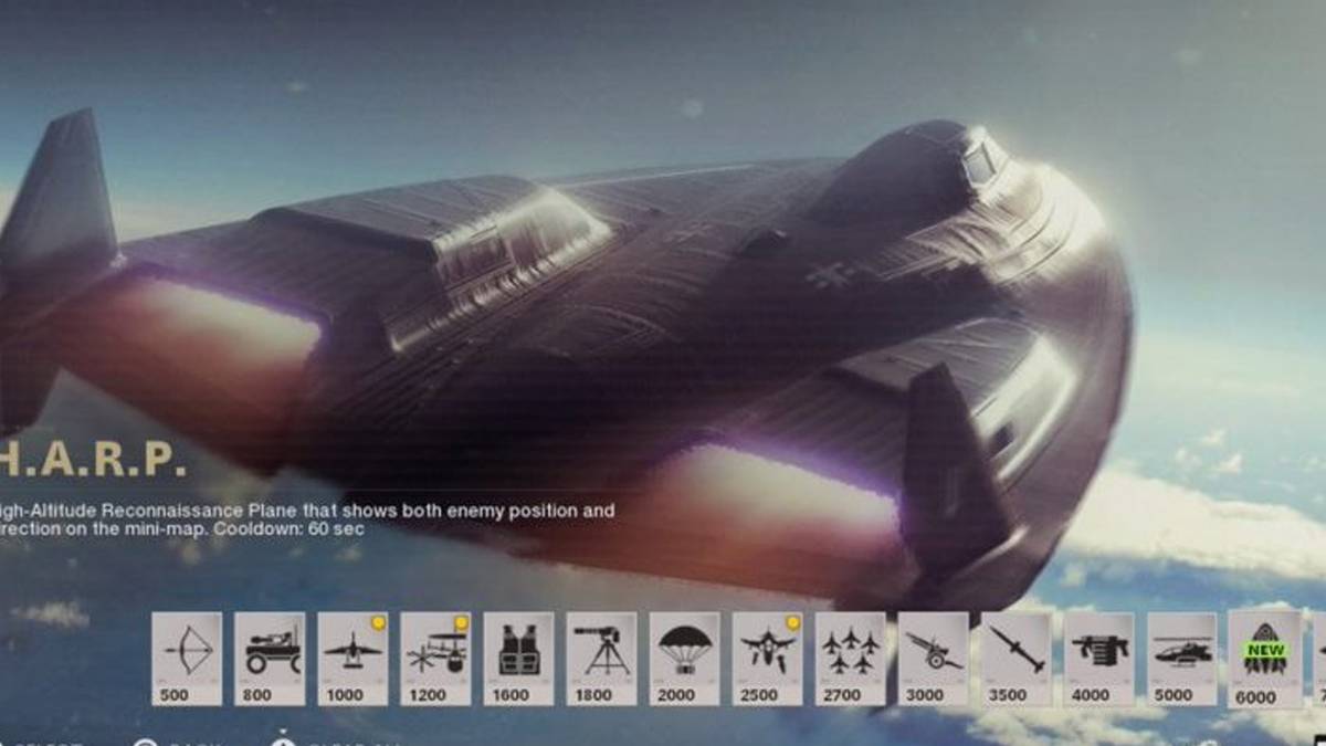 call of duty new scorestreak