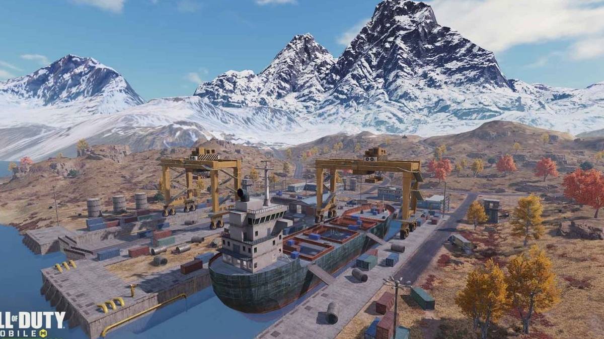 Codm Snow Map Layout Call of Duty Mobile Reveals New Snow Region Coming to Battle Royale Map