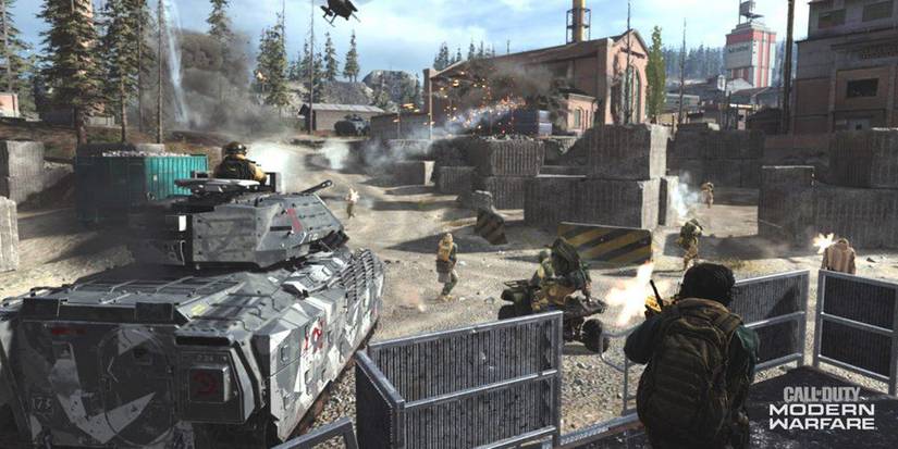 call of duty ground war assault