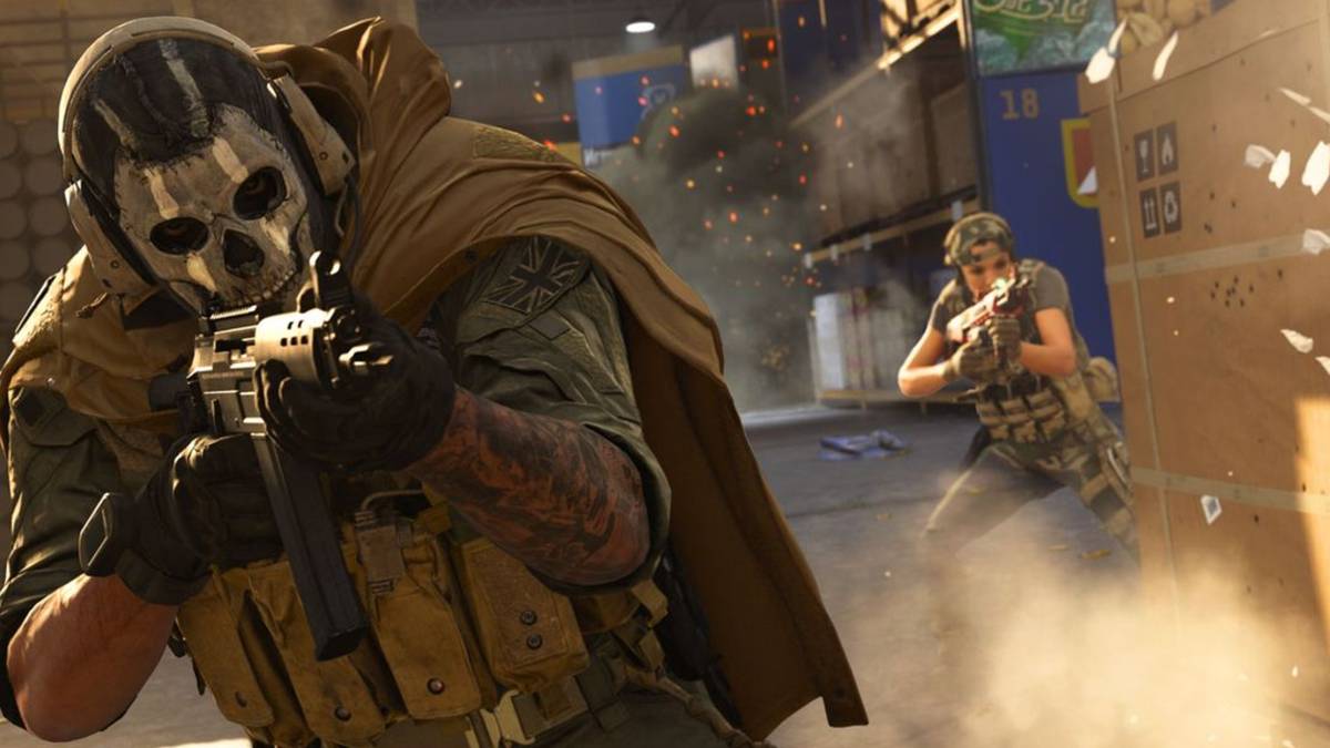 Call of Duty Modern Warfare Warzone playlist update