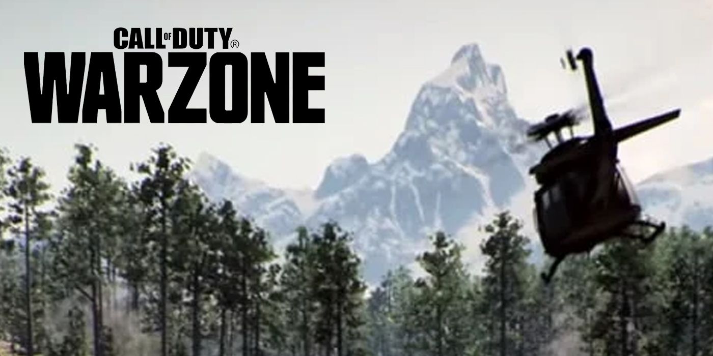 Call of Duty: Warzone New Map May Be In The Ural Mountains