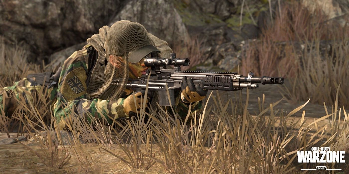 call of duty sniper scope glint