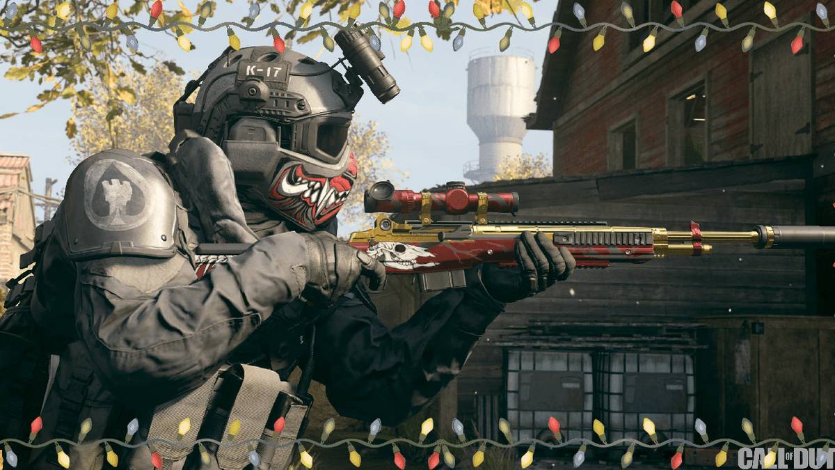 call of duty warzone christmas lights velikan operator