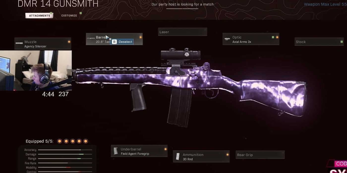 Call of Duty Warzone Pro Symfuhny Reveals Overpowered DMR Setup